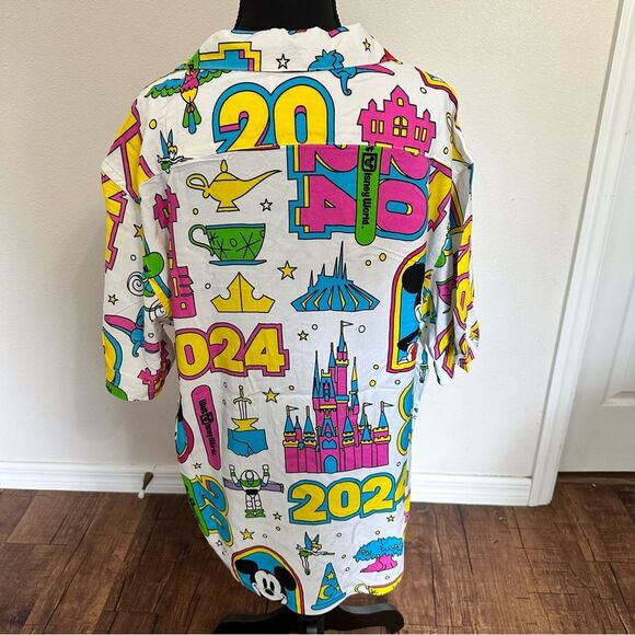 Disney Parks Men’s 2024 Figment Mickey Icons L - Picture 5 of 8